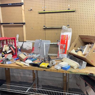Painting & Sanding Supplies (B3-SS)