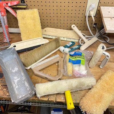 Painting & Sanding Supplies (B3-SS)