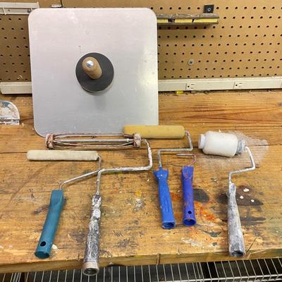Painting & Sanding Supplies (B3-SS)