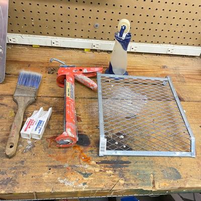 Painting & Sanding Supplies (B3-SS)