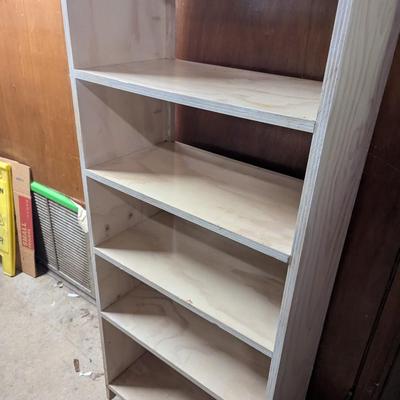Handmade Unfinished Wooden Shelf