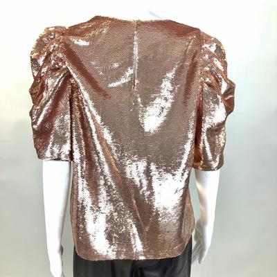 349 ULLA JOHNSON Sequin Top