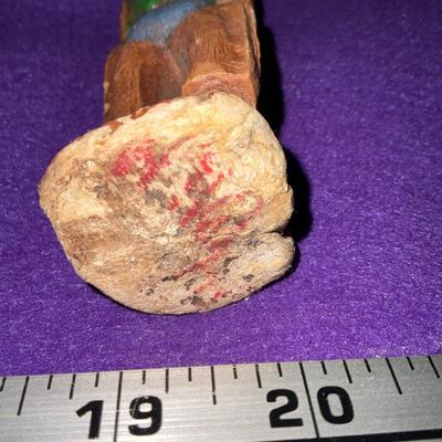 1940s Cowboy/Syroco Wood Statue