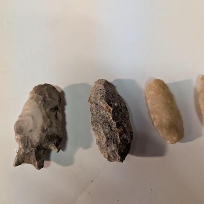 Native American Arrow Heads