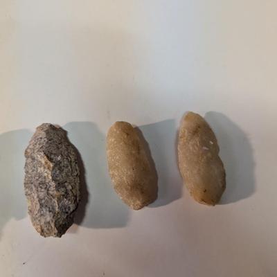 Native American Arrow Heads