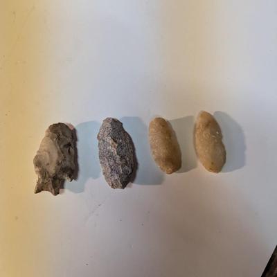 Native American Arrow Heads