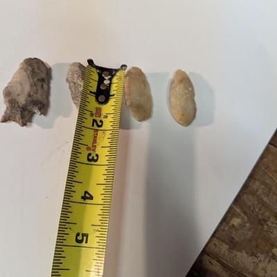 Native American Arrow Heads