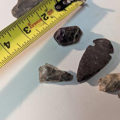 Native American Arrow Heads