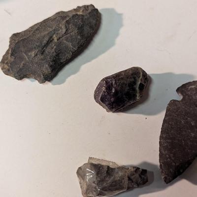 Native American Arrow Heads