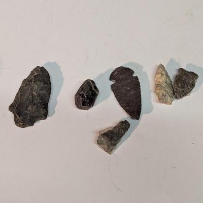 Native American Arrow Heads