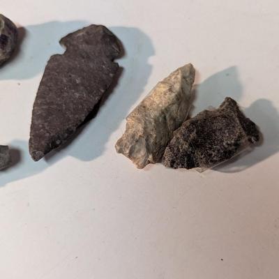 Native American Arrow Heads