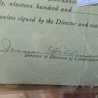 1930's 1940's Vintage Paper Memorabilia Asheville Henderson County Schools