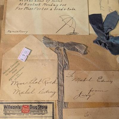 1930's 1940's Vintage Paper Memorabilia Asheville Henderson County Schools