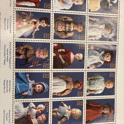 American Dolls & Classic Aircraft stamps