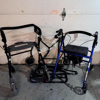 A Threesome of Ambulatory Care Equipment (B1-SD)