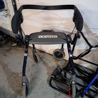 A Threesome of Ambulatory Care Equipment (B1-SD)