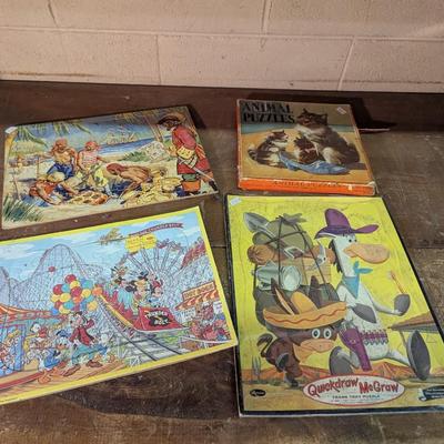 Vintage Puzzles