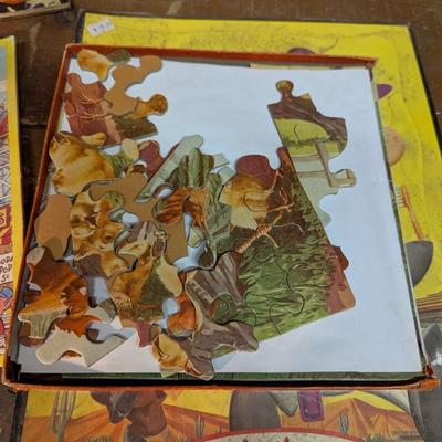 Vintage Puzzles