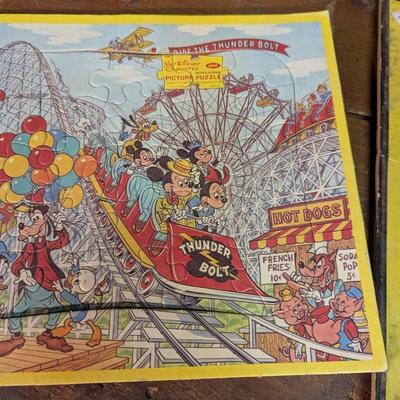 Vintage Puzzles