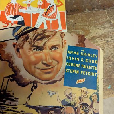 Vintage Books & Posters