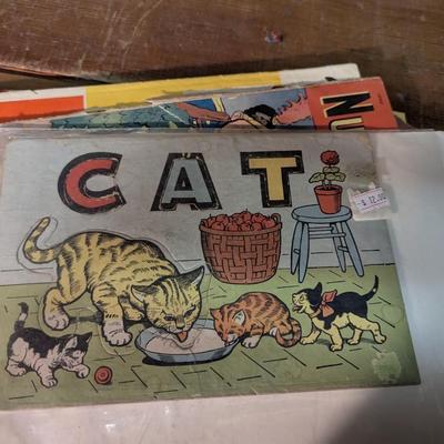 Vintage Books & Posters