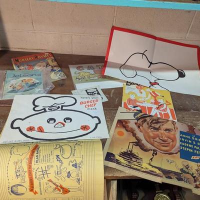 Vintage Books & Posters