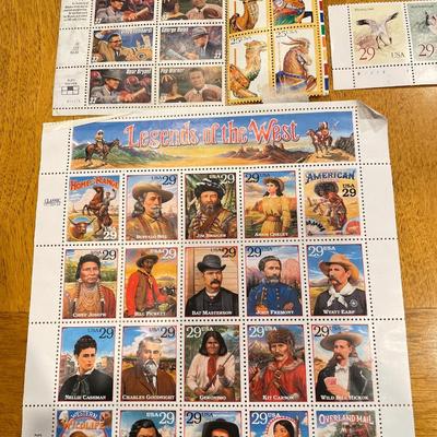 Legend of the West and more Stamps