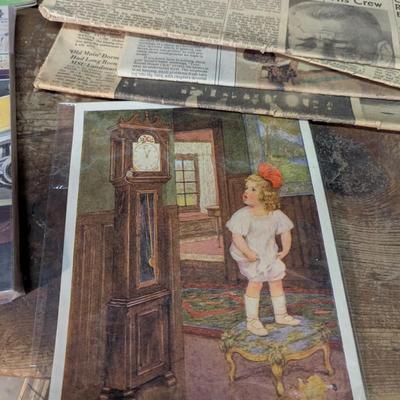 Vintage Advertising Memorabilia Posters & Books Dumbo Staircase Learning Method