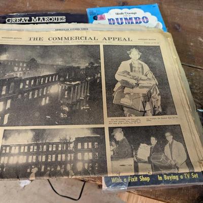 Vintage Advertising Memorabilia Posters & Books Dumbo Staircase Learning Method