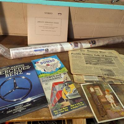 Vintage Advertising Memorabilia Posters & Books Dumbo Staircase Learning Method