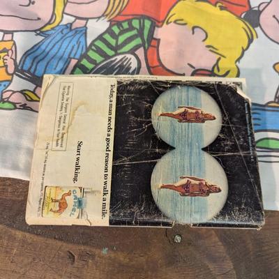 Charlie Brown Pillow Case & TV Guide