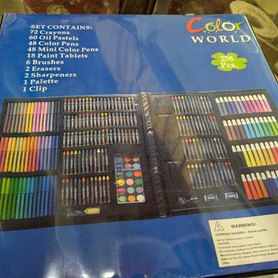 258 Pieces Color World Set