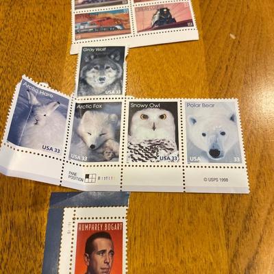 Clouds and more stamps