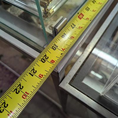 Glass Display Cabinet 60" Long