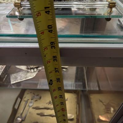 Glass Display Cabinet 60" Long