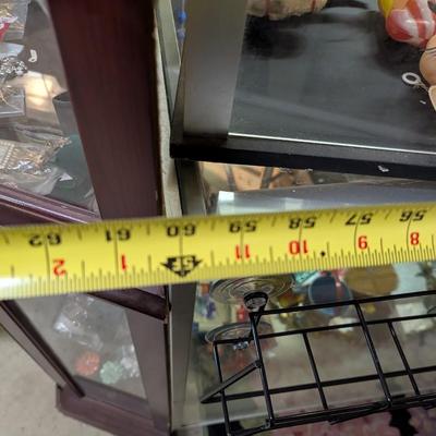 Glass Display Cabinet 60" Long