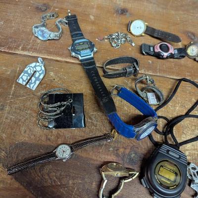 Assortment Of Costume Jewelry Watches