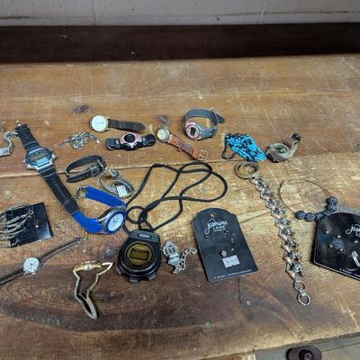 Assortment Of Costume Jewelry Watches