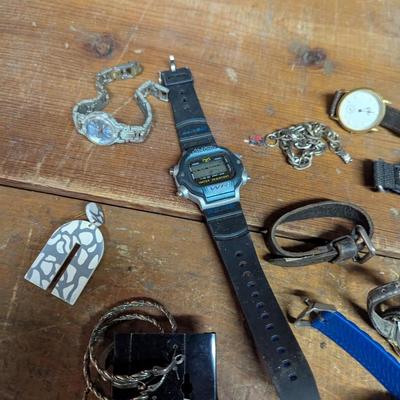 Assortment Of Costume Jewelry Watches
