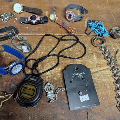 Assortment Of Costume Jewelry Watches