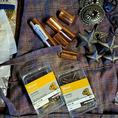 Mixed Crafting Supplies for Wood, Leather & More (B1-SD)