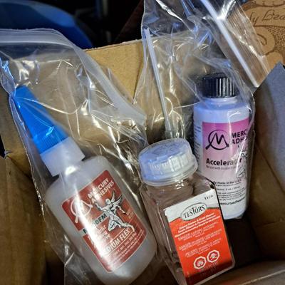 Mixed Crafting Supplies for Wood, Leather & More (B1-SD)