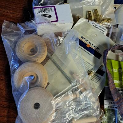 Mixed Crafting Supplies for Wood, Leather & More (B1-SD)