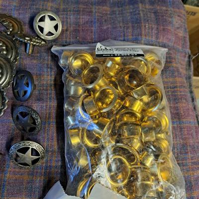 Mixed Crafting Supplies for Wood, Leather & More (B1-SD)
