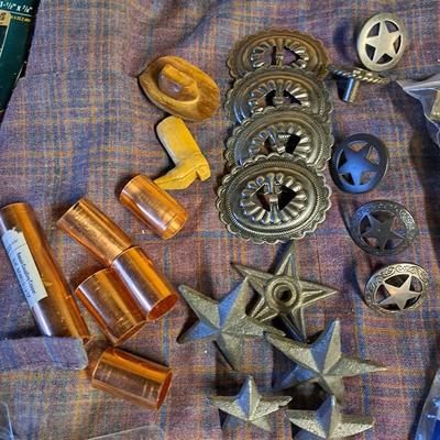 Mixed Crafting Supplies for Wood, Leather & More (B1-SD)