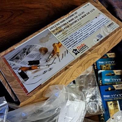 Mixed Crafting Supplies for Wood, Leather & More (B1-SD)