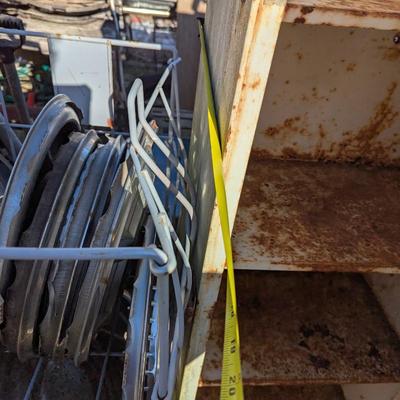 Outdoor Metal Cabinet