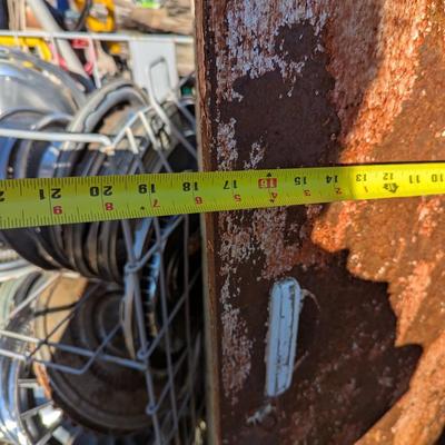 Outdoor Metal Cabinet