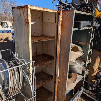 Outdoor Metal Cabinet