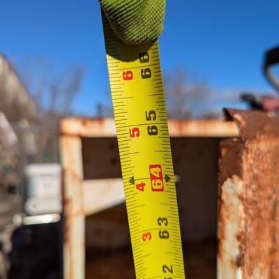 Outdoor Metal Cabinet